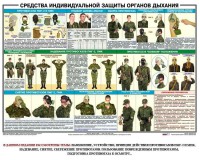 Комплект плакатов "Химическая защита" - fgospostavki.ru - Уссурийск