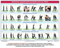 Комплект плакатов "Боевые приемы борьбы" - fgospostavki.ru - Уссурийск