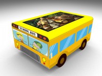 Интерактивный стол "Автобус-кубик" 21,5" (4 касания) - fgospostavki.ru - Уссурийск