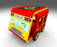 Интерактивный стол "Автобус" 32" (2 касания) - fgospostavki.ru - Уссурийск
