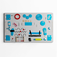 Бизиборд «Детская мечта» - fgospostavki.ru - Уссурийск