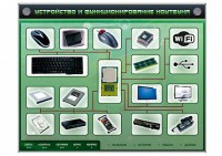 Электрифицированный информационный стенд-тренажер "Устройство и функционирование ноутбука" с функцией контроля и обучения - fgospostavki.ru - Уссурийск