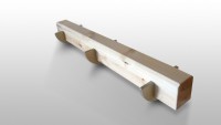 Дорожка-балансир 150*30*21 см (дерево) - fgospostavki.ru - Уссурийск