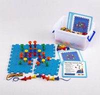 Мозаика Peg Board большая. Набор для группы - fgospostavki.ru - Уссурийск