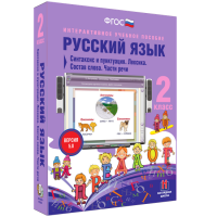 Русский язык 2 класс. Синтаксис и пунктуация. Лексика. Состав слова. Части речи - fgospostavki.ru - Уссурийск