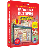Наглядная история. История России. XX - начало XXI века. 9 класс - fgospostavki.ru - Уссурийск
