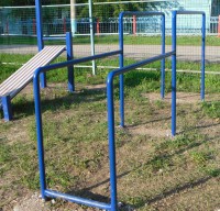 Брусья параллельные разноуровневые (ГТО) - fgospostavki.ru - Уссурийск