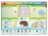 Стенд-уголок "Вестник природы" Вариант 1 - fgospostavki.ru - Уссурийск