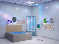 Комплект оборудования для сенсорной комнаты 6.2 м² - fgospostavki.ru - Уссурийск