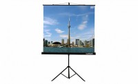 Проекционный экран на штативе Lumien Eco View (LEV-100105) 160x160 см - fgospostavki.ru - Уссурийск