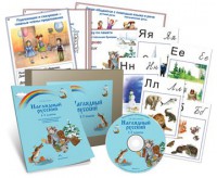 Комбинированное наглядное пособие «Наглядный русский. 1-2 классы» - fgospostavki.ru - Уссурийск