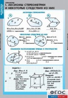 Комплект таблиц. Математика. Стереометрия. - fgospostavki.ru - Уссурийск