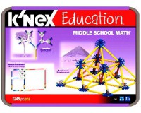Конструктор Образовательный K'NEX Education "Математика, Алгебра, Геометрия: средняя школа" - fgospostavki.ru - Уссурийск