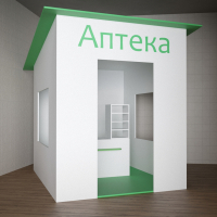 Игровой домик «Аптека» - fgospostavki.ru - Уссурийск