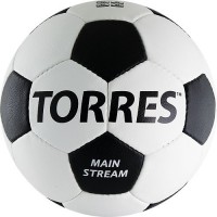 Мяч футбольный TORRES Main Stream (размер 4, синтетическая кожа, тренировочный) - fgospostavki.ru - Уссурийск
