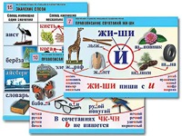 Комплект таблиц "Обучение грамоте. Письмо и развитие речи" (16 таблиц, А1, ламинированные) - fgospostavki.ru - Уссурийск