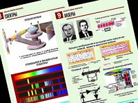 Комплект таблиц "Квантовая физика" (10 таблиц, формат А1, ламинированные) - fgospostavki.ru - Уссурийск