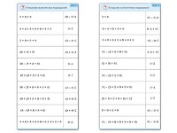 Комплект карточек (10) "Обучающий калейдоскоп. Умножение на 7, 8 и 9" - fgospostavki.ru - Уссурийск