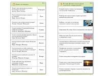 Комплект карточек (10) "Обучающий калейдоскоп. Земля - часть вселенной" - fgospostavki.ru - Уссурийск