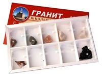 Коллекция "Гранит и его составные части" - fgospostavki.ru - Уссурийск