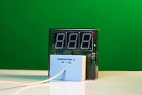 Датчик температуры с независимой индикацией (термометр демонстрационный) - fgospostavki.ru - Уссурийск