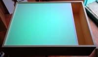 Планшет для рисования песком с RGB подсветкой (100х60 см) - fgospostavki.ru - Уссурийск