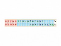Стенд-лента "Буквы" - fgospostavki.ru - Уссурийск