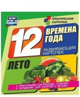 Тематические карточки "Времена года. Лето" - fgospostavki.ru - Уссурийск