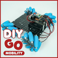 Robo kit DIYGO Мобильный робот с колесами всенаправленного движения - fgospostavki.ru - Уссурийск