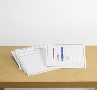 Доски маркерные "Клетка". Набор 30 штук - fgospostavki.ru - Уссурийск