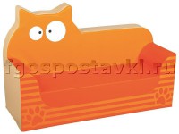 Бескаркасный диван "Кот" - fgospostavki.ru - Уссурийск