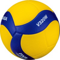 Мяч волейбольный Mikasa V320W (размер 5, синтетическая кожа, матчевый) - fgospostavki.ru - Уссурийск
