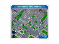Электрифицированный магнитно-маркерный стенд "Светофорное регулирование" - fgospostavki.ru - Уссурийск