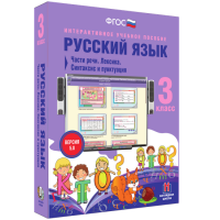 Русский язык 3 класс. Части речи. Лексика. Синтаксис и пунктуация - fgospostavki.ru - Уссурийск