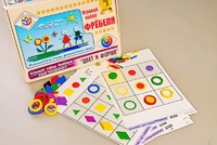 Игровой набор Фребеля "Цвет и форма" (серия "Эксперимент") - fgospostavki.ru - Уссурийск