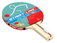 Ракетка для настольного тенниса start line level 100 прямая control - fgospostavki.ru - Уссурийск