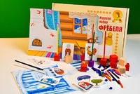 Игровой набор Фребеля "Мороз Иванович" (серия "Сказочный мир". Выпуск 2) - fgospostavki.ru - Уссурийск