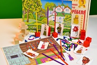Игровой набор Фребеля "Аленький цветочек" (серия "Сказочный мир". Выпуск 2) - fgospostavki.ru - Уссурийск