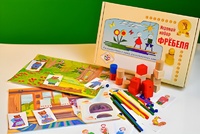 Игровой набор Фребеля "Иван-дурак" (серия "Сказочный мир". Выпуск 2) - fgospostavki.ru - Уссурийск