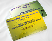 Пособие для слабовидящих детей - Рельефно-графическая грамота для слепых детей дошкольного и младшего школьного возраста - fgospostavki.ru - Уссурийск