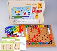 Игровой набор Фребеля "Мозаика со шнуровкой" (серия "Эксперимент") - fgospostavki.ru - Уссурийск