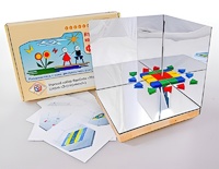 Игровой набор Фребеля "Мозаика геометрическая 3D" - fgospostavki.ru - Уссурийск