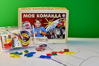 Игровой набор Фребеля "Моя команда" - fgospostavki.ru - Уссурийск