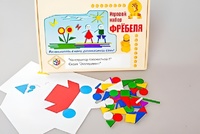 Игровой набор Фребеля "Конструктор плоскостной-1" (Серия "Эксперимент") - fgospostavki.ru - Уссурийск
