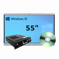 Интерактивная панель 55" (встроенный ПК, Win10) - fgospostavki.ru - Уссурийск