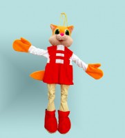 Ростовая кукла "Кошка" - fgospostavki.ru - Уссурийск