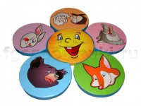Напольная игра "Колобок" - fgospostavki.ru - Уссурийск