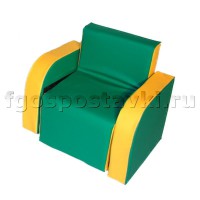 Бескаркасное кресло ВИК с подлокотниками - fgospostavki.ru - Уссурийск