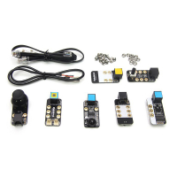Ресурсный набор электронных компонентов Makeblock - Electronic Add-on Pack for Starter Robot Kit - fgospostavki.ru - Уссурийск
