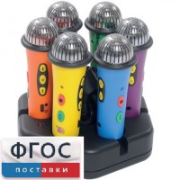 Комплект микрофонов для развития речевых навыков - fgospostavki.ru - Уссурийск